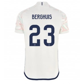 Ajax Steven Berghuis #23 Gostujuci Dres 2023-24 Kratak Rukavima